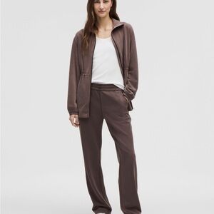 NWT Lululemon softstreme cinch waist full zip jacket